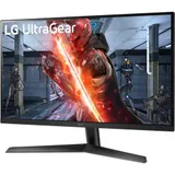 Монитор, LG, 27GN60R Black, 27", IPS, HDMI, DP, 350кд/м2, 700:1, 16.7М, 1мс, угол обзора(гор/верт) 178/178, 1920x1080, 16:9, 144Гц, Чёрный