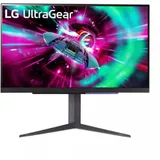 Монитор LG LCD 27GR93U-B/ LG UltraGear 27GR93U-B 27" IPS monitor, 3840x2160, 400cd/m2, 16:9, 1мс (GtG), HDMIx2, DP, Audio out, USB hub, 144Hz, 178/178, внешний БП, FreeSync Premium, HDR 10, DisplayH
