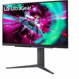 Монитор LG LCD 27GR93U-B/ LG UltraGear 27GR93U-B 27" IPS monitor, 3840x2160, 400cd/m2, 16:9, 1мс (GtG), HDMIx2, DP, Audio out, USB hub, 144Hz, 178/178, внешний БП, FreeSync Premium, HDR 10, DisplayH
