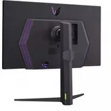 Монитор LG LCD 27GR93U-B/ LG UltraGear 27GR93U-B 27" IPS monitor, 3840x2160, 400cd/m2, 16:9, 1мс (GtG), HDMIx2, DP, Audio out, USB hub, 144Hz, 178/178, внешний БП, FreeSync Premium, HDR 10, DisplayH