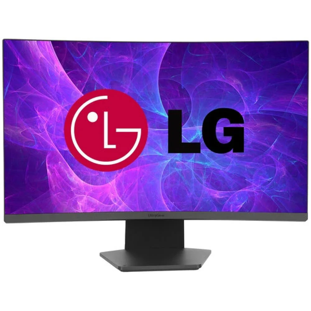 Монитор 27" LG 27GS60QC-B Curved VA, 2560x1440, 180Hz, 1ms, 300сd/m, 3000:1, HDR10 | 2xHDMI(2.0), DP(1.4) | HAS, Swivel, ExPSU, Vesa 100, Black