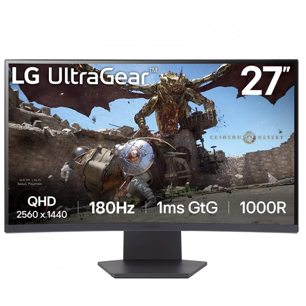 27", фиолетово-серый, VA, 2560 x 1440, 1мс, 16:9, 300cd/m2, 178°/178°, 1000:1 , 180 Гц, 0.233 x 0.233 mm, Угол наклона -5~20º, Интерфейс подключения HDMI*2, DisplayPort, Curved 1000R, Блок питания в