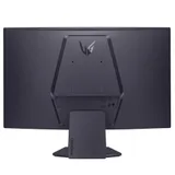 Монитор, LG, 27GS60QC-B, 27", 2560 x 1440, VA, 180 Гц, HDMI*2, DP*1, Аудиовыход, 300 кд/м2, 3000:1, 16.7M., 1мс, 178/178, 16:9, Черный