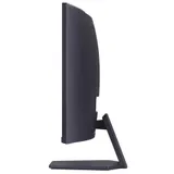 Монитор, LG, 27GS60QC-B, 27", 2560 x 1440, VA, 180 Гц, HDMI*2, DP*1, Аудиовыход, 300 кд/м2, 3000:1, 16.7M., 1мс, 178/178, 16:9, Черный