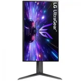 Монитор, LG, 27GS65F-B, 27", 1920x1080, IPS, 180Гц, HDMI, DP, 300кд/м2, 1000:1, 16.7М, 1мс, угол обзора(гор/верт) 178/178, 16:9, Чёрный