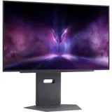 Монитор жидкокристаллический LG МониторжидкокристаллическийLG27GX790ABAR 27'' 16:9 2560х1440(WQHD) OLED, 270cd/m2, 0,4 ms, HDMI, DP, Black