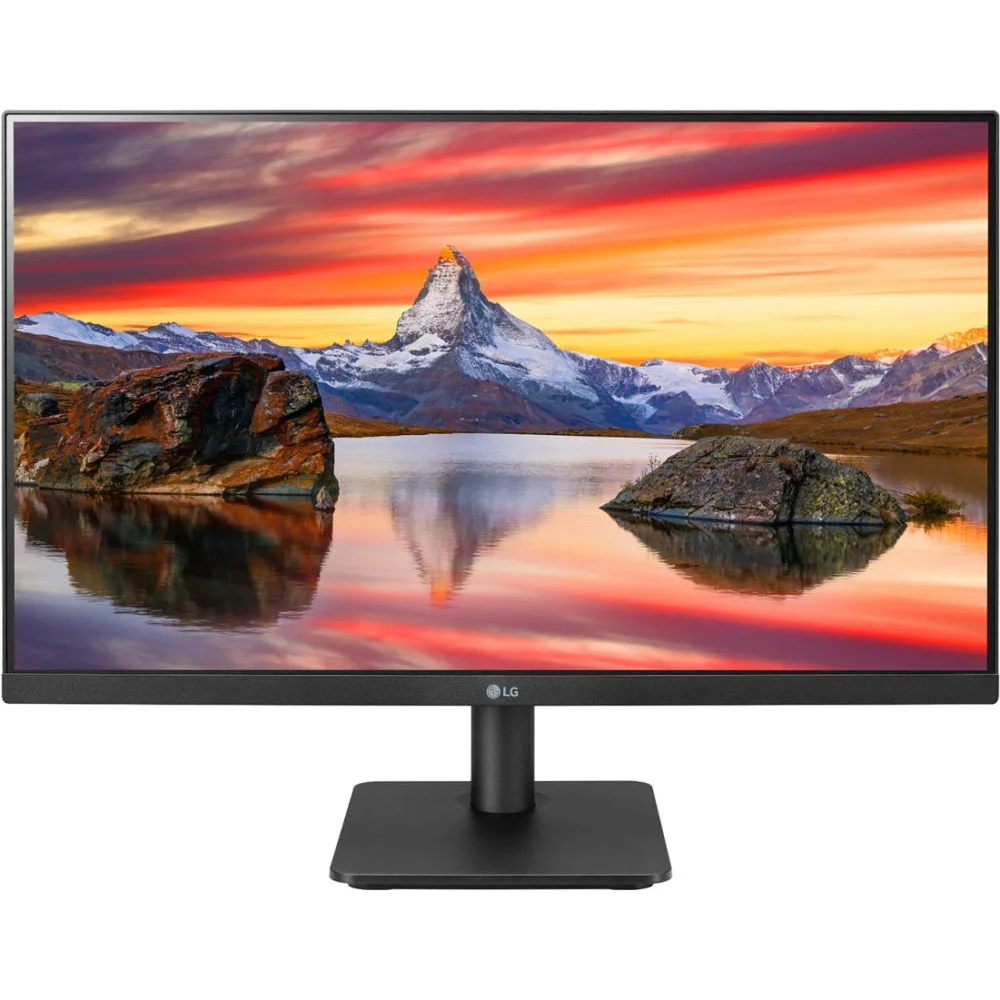 Монитор LCD 27'' 16:9 1920х1080(FHD) IPS, 250cd/m2, 1000:1, 10М:1, 5ms, VGA, DVI, HDMI, Tilt, Audio out, 2Y, Black