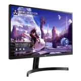 LCD LG 27" 27QN600-B черный {IPS 2560x1440 75Hz 5ms 178/178 8bit(6bit+FRC) 350cd 1000:1 HDR10 Headph.Out vesa}