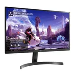 LG 27" 27QN600-B IPS LED, 2560x1440, 5ms, 178°/178°, 350cd/m2, 1000:1 (Mega DCR), 2*HDMI, DP, 75Hz, AMD FreeSync, HDR10, Black 2 years