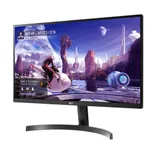 LG 27" 27QN600-B IPS LED, 2560x1440, 5ms, 178°/178°, 350cd/m2, 1000:1 (Mega DCR), 2*HDMI, DP, 75Hz, AMD FreeSync, HDR10, Black 2 years