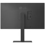 Монитор LG 27" UltraFine 27U730A-B черный IPS LED 5ms 16:9 HDMI M/M матовая HAS 1000:1 300cd 178гр/178гр 3840x2160 60Hz DP 4K USB 7.7кг