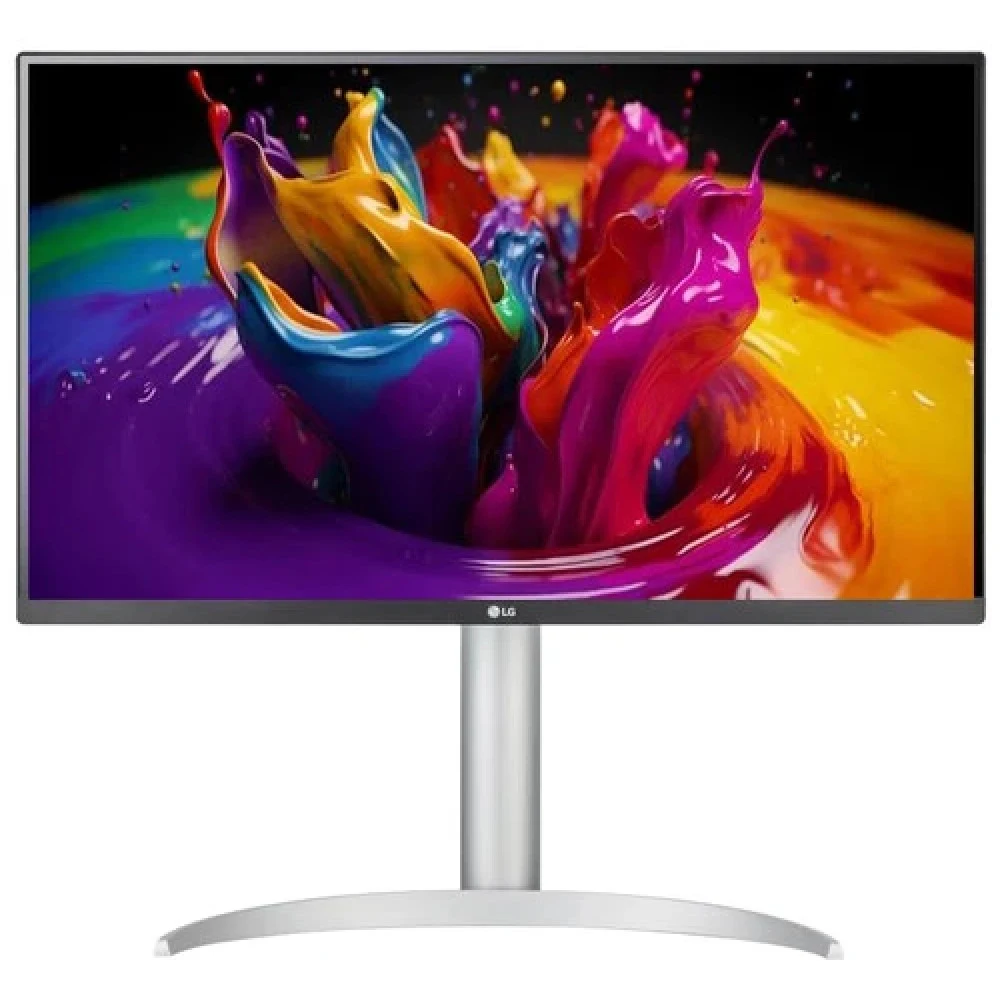 27", белый, IPS, 3840 x 2160, 5 мс, 16:9, 400cd/m2, 178°/178°, 1000:1, 60 Гц, Шаг пикселя 0.1554 x 0.1554, Выход для наушников, Интерфейс подключения 2xHDMI, DisplayPort, USB. Возможные регулировки