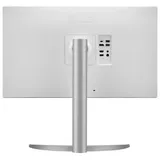 Монитор LG 27" UltraFine 27UP850K-W серебристый IPS LED 5ms 16:9 HDMI M/M матовая HAS 1200:1 400cd 178гр/178гр 3840x2160 60Hz DP 4K USB 5.9кг