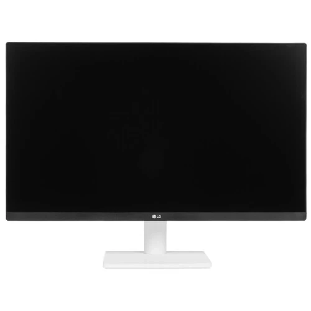 Монитор 27'' LG 27US500-W/ LG UltraFine 27US500-W 27" IPS monitor, 3840x2160, 300cd/m2, 16:9, 5мс(GtG), HDMIx2, DP, 60Hz, выход на наушники, 178/178, внешний БП, VESA 100x100mm, Tilt, white
