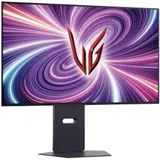 Монитор LG 31.5" 32GS95UV-B черный IPS LED 16:9 HDMI M/M матовая HAS Piv 275cd 178гр/178гр 3840x2160 240Hz DP 4K USB 5.6кг