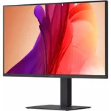 Монитор 32" LG 32U720A-B/ LG 32U720A-B 31.5" VA monitor, 3840x2160, 250cd/m2, 16:9, 5мс (GtG), HDMIx2, DP, USB C (90W), USB 3.0x2, Speakers, 60Hz, 178/178, внешний БП, VESA 100x100, HAS 130mm, black