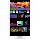 Монитор LG 31.5" UltraFine 32U830SA-W белый IPS LED 5ms 16:9 HDMI M/M матовая HAS Piv 1200:1 400cd 178гр/178гр 3840x2160 60Hz 4K USB 7.7кг