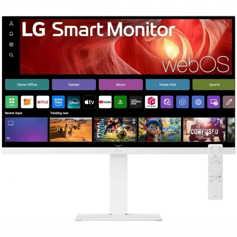 Монитор LG 31.5" 32U850SA-W белый IPS LED 5ms 16:9 HDMI M/M Cam матовая HAS Piv 1000:1 400cd 178гр/178гр 3840x2160 60Hz 4K USB 7.7кг