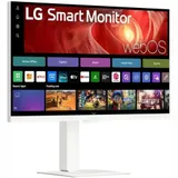 Монитор LG 31.5" 32U850SA-W белый IPS LED 5ms 16:9 HDMI M/M Cam матовая HAS Piv 1000:1 400cd 178гр/178гр 3840x2160 60Hz 4K USB 7.7кг