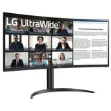 Монитор жидкокристаллический LG 34WR55QK-B.ARUZ 34'' 21:9 3440x1440(UWQHD) VA, Curved, nonGLARE, nonTOUCH, 100 Hz, 300 cd/m2, 5ms, HDMI, DP, Black