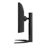 Монитор жидкокристаллический LG 34WR55QK-B.ARUZ 34'' 21:9 3440x1440(UWQHD) VA, Curved, nonGLARE, nonTOUCH, 100 Hz, 300 cd/m2, 5ms, HDMI, DP, Black