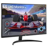 31,5", черный, VA, 3840 x 2160, 60 Гц, 4 мс, 16:9, 250cd/m2, 178°/178°, 1000:1, 0.06053 x 0.18159 мм, Интерфейс подключения HDMI*2, Display Port, Блок питания внешний, Динамики 5Вт x 2, Крепление VE