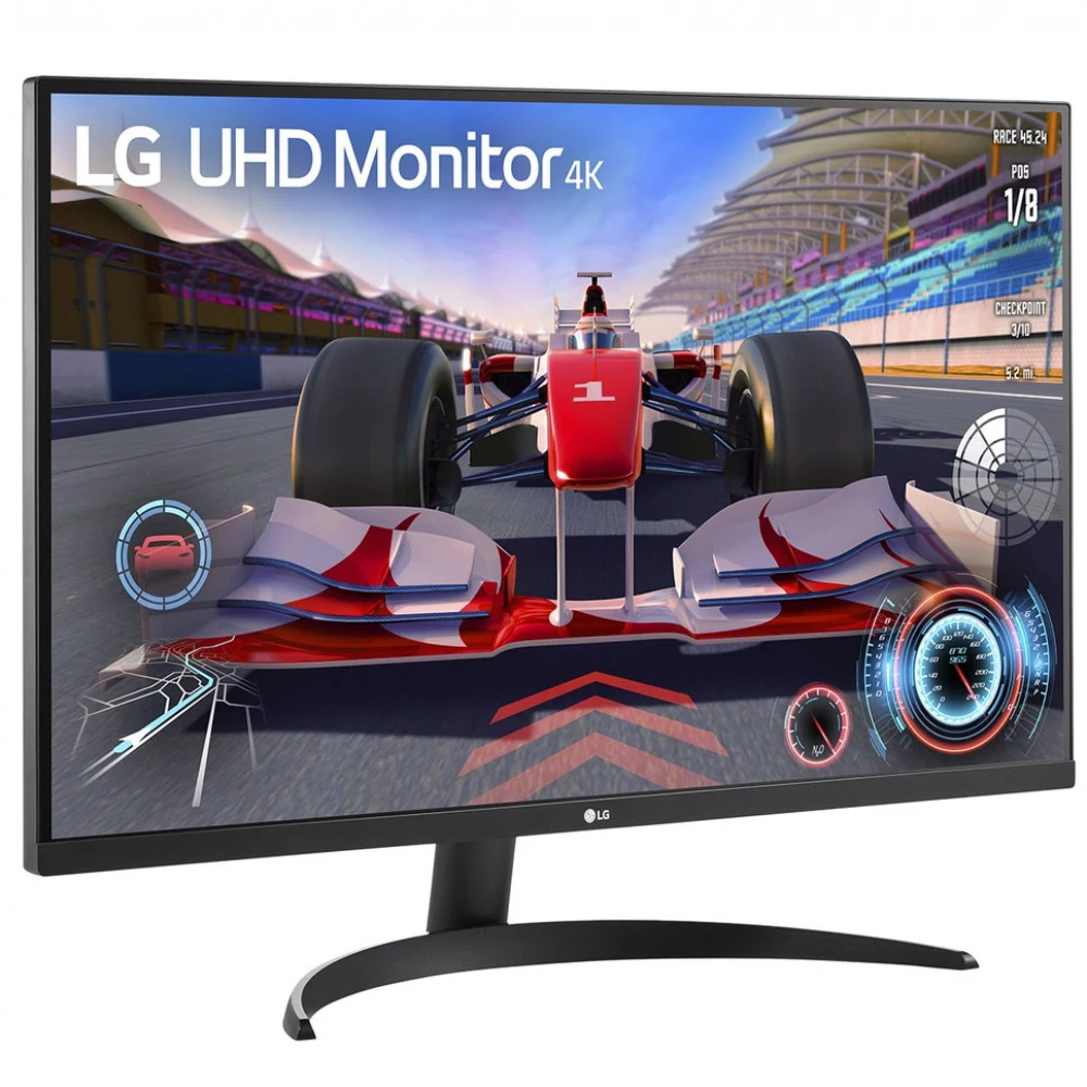 31,5", черный, VA, 3840 x 2160, 60 Гц, 4 мс, 16:9, 250cd/m2, 178°/178°, 1000:1, 0.06053 x 0.18159 мм, Интерфейс подключения HDMI*2, Display Port, Блок питания внешний, Динамики 5Вт x 2, Крепление VE