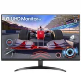 31,5", черный, VA, 3840 x 2160, 60 Гц, 4 мс, 16:9, 250cd/m2, 178°/178°, 1000:1, 0.06053 x 0.18159 мм, Интерфейс подключения HDMI*2, Display Port, Блок питания внешний, Динамики 5Вт x 2, Крепление VE