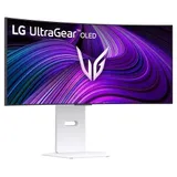 Монитор LG 34" UltraGear 34GX90SA-W белый QLED LED 21:9 HDMI M/M матовая HAS 275cd 178гр/178гр 3440x1440 240Hz DP 2K USB 10.4кг