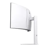 Монитор LG 34" UltraGear 34GX90SA-W белый QLED LED 21:9 HDMI M/M матовая HAS 275cd 178гр/178гр 3440x1440 240Hz DP 2K USB 10.4кг