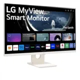 Монитор LG 27" UltraFine 27U511SA-W белый IPS LED 16:9 HDMI матовая 1300:1 250cd 178гр/178гр 3840x2160 100Hz 4K USB 5.6кг
