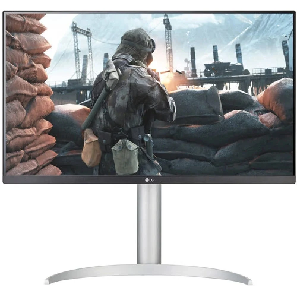 Монитор 27'' LG 27UP650K-W/ LG 27UP650K-W 27" IPS monitor, 3840x2160, 400cd/m2, 16:9, 5мс (GtG), HDMIx2, DP, Headphone Out, 60Hz, 178/178, внешний БП, VESA 100x100, HAS 110mm, white/silver/black