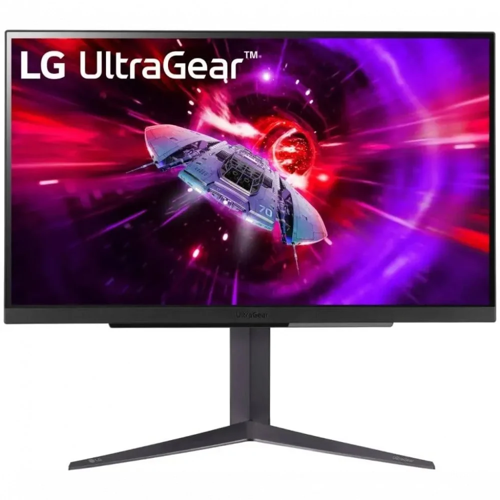 Монитор LG 27" UltraGear 27GR83Q-B черный IPS LED 16:9 HDMI матовая HAS Piv 1000:1 400cd 178гр/178гр 2560x1440 240Hz G-Sync FreeSync Premium DP 2K USB 6.2кг
