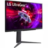 Монитор LG LCD 27GR83Q-B/ LG UltraGear 27GR83Q-B 27" IPS monitor, 2560x1440, 400cd/m2, 16:9, 1мс (GtG), HDMIx2, DP, Audio out, USB hub, 240Hz, 178/178, внешний БП, HAS, FreeSync Premium, HDR 10, VES