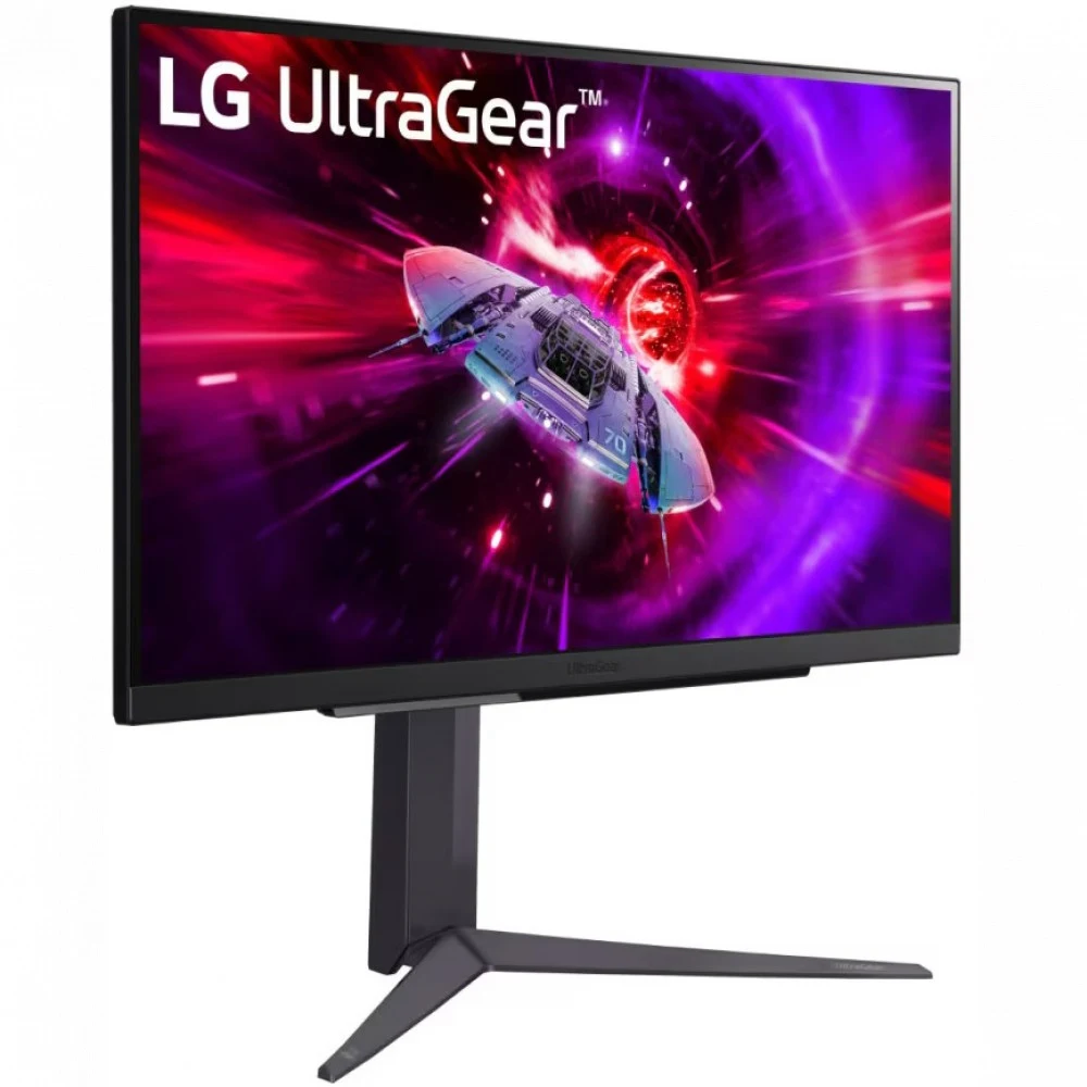 Монитор LG LCD 27GR83Q-B/ LG UltraGear 27GR83Q-B 27" IPS monitor, 2560x1440, 400cd/m2, 16:9, 1мс (GtG), HDMIx2, DP, Audio out, USB hub, 240Hz, 178/178, внешний БП, HAS, FreeSync Premium, HDR 10, VES