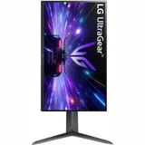 Монитор LG 27" UltraGear 27GS65F-B черный IPS LED 16:9 HDMI матовая HAS 300cd 178гр/178гр 1920x1080 180Hz FreeSync DP FHD 7.2кг