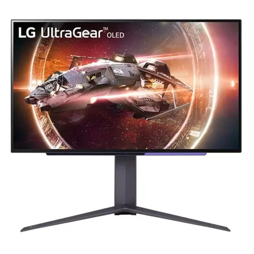 Монитор LG 26.5" UltraGear 27GS95QE-B черный OLED LED 16:9 HDMI матовая HAS Piv 275cd 178гр/178гр 2560x1440 240Hz FreeSync Premium Pro DP QHD USB 7.35кг