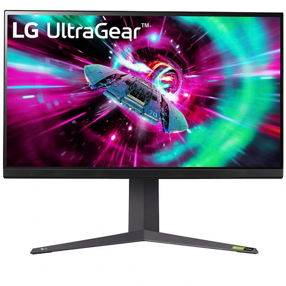 Монитор LG LCD 32GR93U-B/ LG UltraGear 32GR93U-B 31.5" IPS monitor, 3840x2160, 400cd/m2, 16:9, 1мс (GtG), HDMIx2, DP, Audio out, USB hub, 144Hz, 178/178, внешний БП, FreeSync Premium, HDR 10, Displa