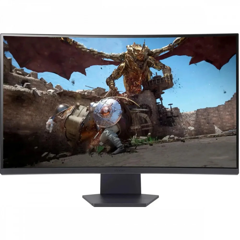 31,5", фиолетово-серый, VA, 2560 x 1440, 1мс, 16:9, 300cd/m2, 178°/178°, 1000:1, 180Гц, 0.272 x 0.272 mm, Угол наклона -5~20º, , Интерфейс подключения HDMI*2, DisplayPort, Curved 1000R, Блок питания
