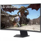Монитор LG 31.5" 32GS60QC-B черный VA LED 5ms 16:9 HDMI матовая HAS Piv 3000:1 350cd 178гр/178гр 2560x1440 DP WQ 7.2кг
