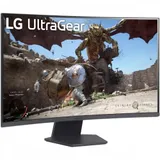 Монитор LG 31.5" 32GS60QC-B черный VA LED 5ms 16:9 HDMI матовая HAS Piv 3000:1 350cd 178гр/178гр 2560x1440 DP WQ 7.2кг