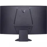 Монитор LG 31.5" 32GS60QC-B черный VA LED 5ms 16:9 HDMI матовая HAS Piv 3000:1 350cd 178гр/178гр 2560x1440 DP WQ 7.2кг