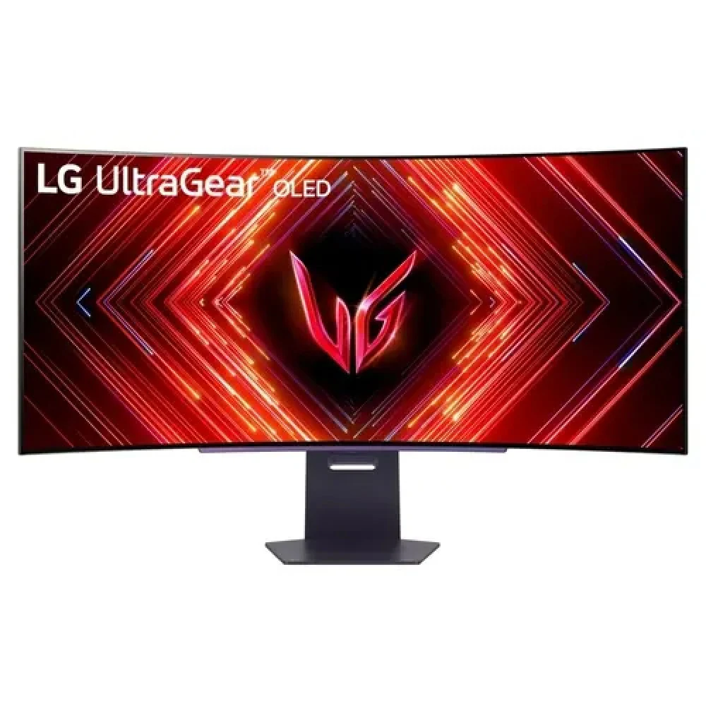 Монитор LG 44.5" UltraGear 45GS95QE-B черный OLED LED 21:9 HDMI M/M матовая HAS Piv 1500000:1 1000cd 178гр/178гр 3440x1440 DP SPDIF WQ USB 10.9кг