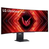 Монитор LG 44.5" UltraGear 45GS95QE-B черный OLED LED 21:9 HDMI M/M матовая HAS Piv 1500000:1 1000cd 178гр/178гр 3440x1440 DP SPDIF WQ USB 10.9кг