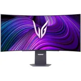 Монитор LG 44.5" UltraGear 45GX90SA-B черный OLED LED 21:9 HDMI M/M матовая HAS Piv 275cd 178гр/178гр 3400x1440 240Hz G-Sync FreeSync Premium DP WQ USB 13.5кг