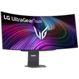 Монитор LG 44.5" UltraGear 45GX90SA-B черный OLED LED 21:9 HDMI M/M матовая HAS Piv 275cd 178гр/178гр 3400x1440 240Hz G-Sync FreeSync Premium DP WQ USB 13.5кг