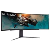 Монитор LG 49" UltraGear 49GR85DC-B черный VA LED 32:9 HDMI M/M матовая HAS 400cd 178гр/178гр 5120x1440 240Hz DP 2K USB 14.75кг