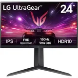 Монитор LCD 23.8'' 16:9 1920х1080(FHD) IPS, nonGLARE, 180 Hz, 300 cd/m2, H178°/V178°, 1000:1, 16.7M, 1ms, HDMI, DP, Height adj, Pivot, Tilt, 1Y, Black
