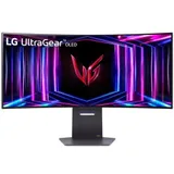 Монитор LG 34" UltraWide 34GS95QE-B черный OLED LED 21:9 HDMI M/M матовая HAS Piv 275cd 178гр/178гр 3440x1440 240Hz DP WQ USB 9.3кг
