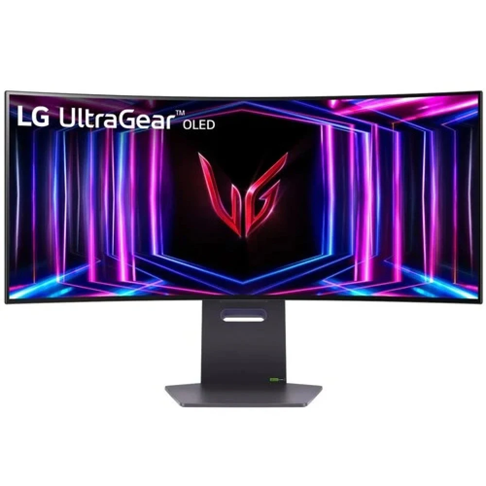 34", черный, OLED, 3440 x 1440, 0,03 мс , 21:9, 275cd/m2, 178°/178°, 1000:1, 240 Гц, 0.231 × 0.231 мм, Интерфейс подключения HDMI*2, Display Port, USB, Блок питания внешний, Выход для наушников , Ре